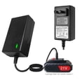 thumbnail image 2 of GUYUTING Tool Battery Charger for 20V 21V Cordless Power Tools Drills Saws String Trimmers US Plug Intelligent Protection Lightweight Design, 2 of 10