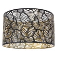 thumbnail image 1 of unbranded Lampe Décorative Ajourée pour Chambre en Fer Noir avec Design Moderne Simple 1 Ensemble, 1 of 7