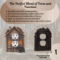 thumbnail image 2 of Cozy Cabin with Bear Duplex Outlet Cover Wall Plate for Cabin Lodge Style Home Decor | Ideal for Nature Enthusiasts and Wildlife Lover, 2 of 8