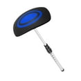 thumbnail image 2 of Bolsa de viaje para palos de golf, soporte para bolsa de golf, accesorios para bolsa de golf para hombres, palo de aleación de aluminio, retráctil, soporte para bolsa de viaje para golf Azul, 2 of 8