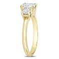 thumbnail image 3 of Everly Women's Diamond 14K Yellow Gold Engagement Ring, 3 of 8