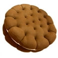 thumbnail image 3 of Coussin de Chaise, Coussin de Cookie Mignon Doux Coussin de Cookie Coussin Frappant Apparence, 3 of 10