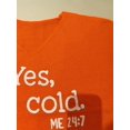 thumbnail image 3 of Pull Col en V Motif Lettre Élégant Chaud Durable & Décontracté pour Confort Automne/hiver, 3 of 7