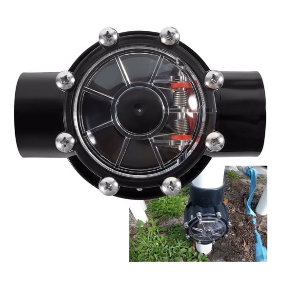 For 7235 Jandy 180 Degree 1-1/2 to 2-Inch Swimming Pool Spa Spring Check Valve