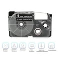 thumbnail image 2 of 9mm Label Tape Compatible Tape Cartridge Ribbon Replacement for Casio KL-60 KL-100 KL-170 KL-120 KL-180 KL-780 KL-820 KL-7400 KL-8700 KL-8800 CW-L300 EZ Label Maker, 2 of 7
