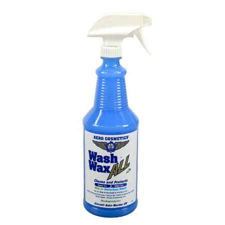 Waterless Car Wash Aircraft RV Cleaner Detailer Wax Quick Spray (Best Waterless Car Cleaner)