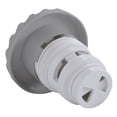 thumbnail image 6 of CMP 25591-231-000 Pulsator Scalloped Adjustable 3.5" Gunite Jet, Gray, Non-Tex, 6 of 7