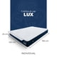 thumbnail image 5 of Colchón Spring Air Individual Lux | Tecnología Lumbar Relief | Firmeza Media | Sleep Fitness | Memory Foam de Alta Densidad | Funda Air Cover Hipoalergénica 100 Noches de Prueba | 25 cm Altura, 5 of 9