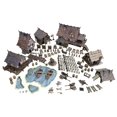 thumbnail image 2 of Set básico de Terrain Village Battle Systems Fantasy BSTFWC001, 2 of 4