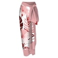 thumbnail image 4 of MKLEKYY Trajes De Baño Mujer 2 Piezas Women 1 Piece Swimwear+1 Piece Cover Up Two Piece Vintage Print Swimsuit Monokini Bikini 2 Piece Swimsuits Two Piece Tankini Set 1565, 4 of 4