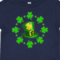 thumbnail image 4 of Inktastic St. Patricks Day shamrocks and hat Boys or Girls Baby T-Shirt, 4 of 5