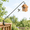 Deck Hook - Adjustable Length - 1 Pack, variant on Heavy Duty Deck Hook Extensible And Adjustable With 2" Non Slip Horizontal Clamp For Hanging Bird Feeder Suet Baskets Wind Chimes