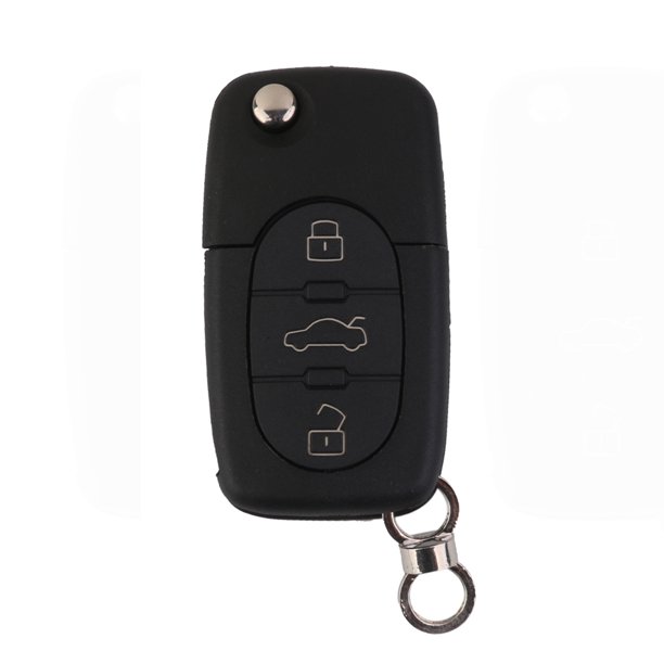 Cover Telecomando Chiave Auto In Plastica Per Mahindra XUV 300 - Guscio 3 Pulsanti