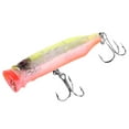 thumbnail image 4 of HENG JIA Mini tamaño pez forma señuelo cebo con ganchos herramientas de aparejos de pesca E, 4 of 9