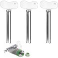thumbnail image 1 of Pack Toothpaste Tube Squeezer, Convenient Metal Tube Squeezer for Hand Cream, Toothpaste and Mustard Tubes, 1 of 4