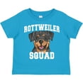 thumbnail image 3 of Inktastic Dog Rottweiler Squad Boys or Girls Toddler T-Shirt, 3 of 5
