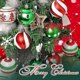 thumbnail image 4 of Adornos de bolas de Navidad 2024, bolas colgantes para árbol de Navidad, decoración para fiestas en el hogar, suministros para festivales, 4 of 5