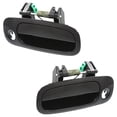 thumbnail image 2 of OEM Grade Front Left and Right Exterior Door Handle Compatible with 2004-2006 Scion Xb Primed Paintable With Key Hole 6922052050C0 6921052050C0 SC1310100 SC1311100 Base Replacement, 2 of 5