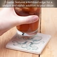 thumbnail image 3 of Thirstystone Octopus Single Tumbled Tile Coaster Create Your Own Collection, 3 of 7