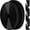 Black-0.75 Inch, variant on 4 Inch x 27 Feet Hook and Loop Tape with Adhesive, Nylon Heavy Duty Hook and Loop Tape Strips, Non Slip Rug Grippers, Wall Adhesive Strips, Keep Couch Cushions from Sliding,Black-0.75 Inch