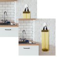 thumbnail image 1 of Oleegame 2PC Kitchen Rubbish Bag Round Storage Bag Miscellaneous Wall Hanging Organizer Convenient Extraction Box Storage Bag Kitchen Hanging Bag Yellow, 1 of 3