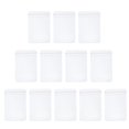 thumbnail image 2 of 200pcs Clear Zipper Lock Storage Bags Thickened Transparent Plastic Seal Bags, 2 of 8