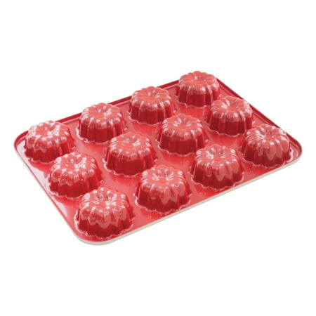 

Nordic Ware 12 Forms Mini Bundt Cupcake Pan