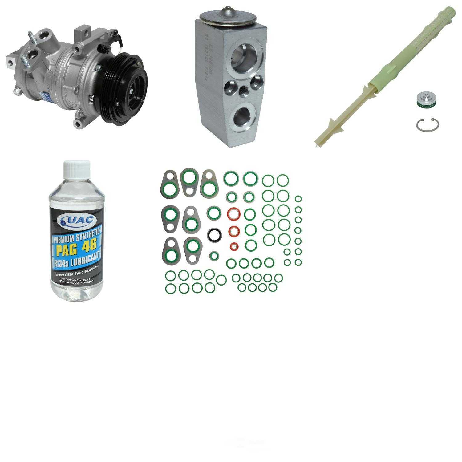 UAC KT 5463 Compressor Replacement Kit