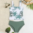 thumbnail image 5 of NIEWTR Girls' Adjustable Strap Bikini Set Summer Cute Quick Dry 2 Piece Swimsuits For Toddler(AG,9-10 Years), 5 of 7