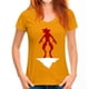 thumbnail image 3 of Camiseta con silueta de Stranger Eleven y Demogorgon Things: camiseta para hombre, mujer y niño, nueva y genial, 3 of 5