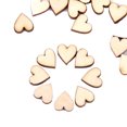 thumbnail image 3 of 100pcs Plain Wooden Heart Embellishments for Crafts, 3 of 9
