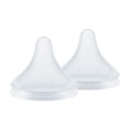 thumbnail image 1 of Bottle NUK Perfect Match Soft Silicone Tetina Slow Flow, paquete de 2, 1 of 6