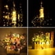 thumbnail image 3 of Luces de corcho a prueba de agua, 20 luces LED de corcho para botellas de vino, mini luces de cadena de hadas, confiables y duraderas, 3 of 11