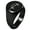 Black, variant on Sterling Silver Love Heart Lifeline Engraved Round Flat Top Polished Ring