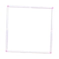 thumbnail image 2 of Garende Cross Stitch Frame Embroidery Hoop Snap Frame Quilting Hoop Stand Clip Frame PVC 66.5cmx66.5cm, 2 of 8