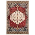 thumbnail image 2 of Safavieh Kashan Mihaela Oriental Area Rug, Ivory/Blue, 3'3" x 4'10", 2 of 8