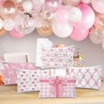 thumbnail image 4 of Bolsa de maquillaje HSDSH Coquette Cosmetic Pink Low 30 unidades para mujer, 4 of 7
