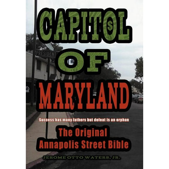 Capitol of Maryland (Hardcover)