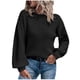 thumbnail image 1 of Suéteres para mujer Suéteres de otoño Cuello redondo Moda Color sólido Manga larga Pullove Casual Tops Odeerbi ODB-5, 1 of 5