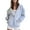Gray, variant on Vedolay Women's Fashion Hoodies Womens Puff Long Sleeve Sweatshirts Crewneck Loose Tunic 2023 Pullover Tops,WH2 XXL