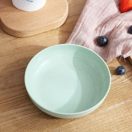 

Lightweight Wheat Straw Plates Dining Wheat Straw Material Bone Spitting Dish Household Snacks Plate New Dipping Saucer 2023