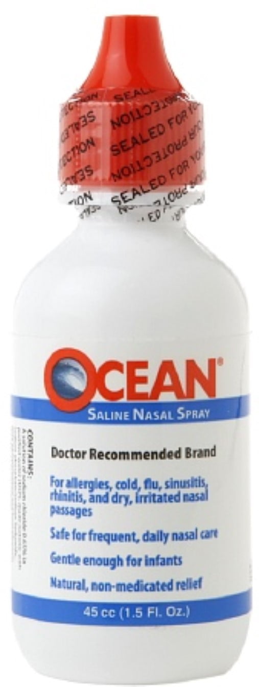 OCEAN Saline Nasal Spray 1.5 oz 