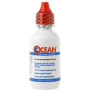 Ocean Saline Nasal Congestion Spray Cold & Flu Allergies 1.5 oz, 6 Pack