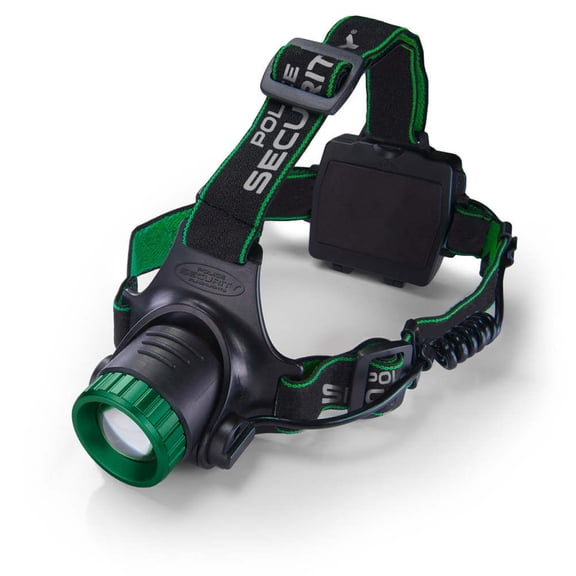 Police Security Blackout-R 1000 Lumwn Headlamp