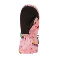 thumbnail image 5 of CYRBOKO Toddler Boys Gloves, Thermal Athletic Winter Waterproof Skiing Gloves Pink Size 2-4 T, 5 of 7