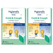 Kids Cold & Cough, Day & Night Combo Grape - Lot of 2 (4oz)