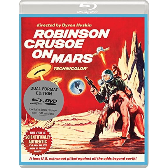 Robinson Crusoe On Mars [BLU-RAY]