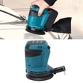 thumbnail image 4 of Lijadora de batería de litio lijadora de baja vibración cómoda 45 W ABS ajuste de 3 velocidades fácil de operar para quitar pintura y manchas ANGGREK Otros, 4 of 8
