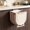 Multicolor-8A, variant on MMJ Folding Wall Mounted Trash Can 1.85gal No Drill Kitchen Cabinet Door Hanging Bin Bathroom Bedroom Space Saving Plastic