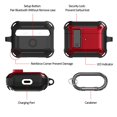 thumbnail image 6 of Duo Shield Secure Lock Designed For AirPods 3rd Gen With Hook, Red/Black, 6 of 7